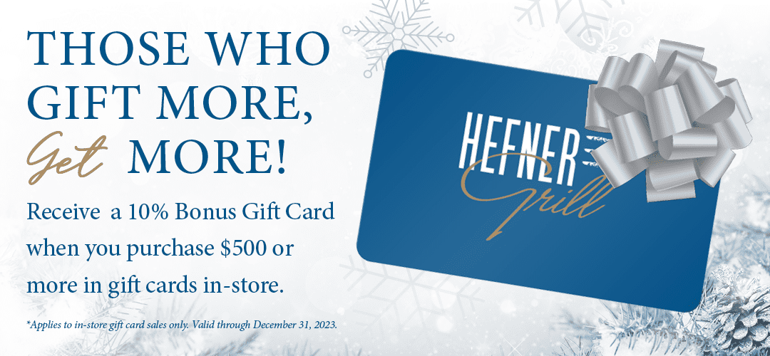 Holiday Gift Cards!